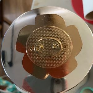 Tea rose turn lock replacement for Coach